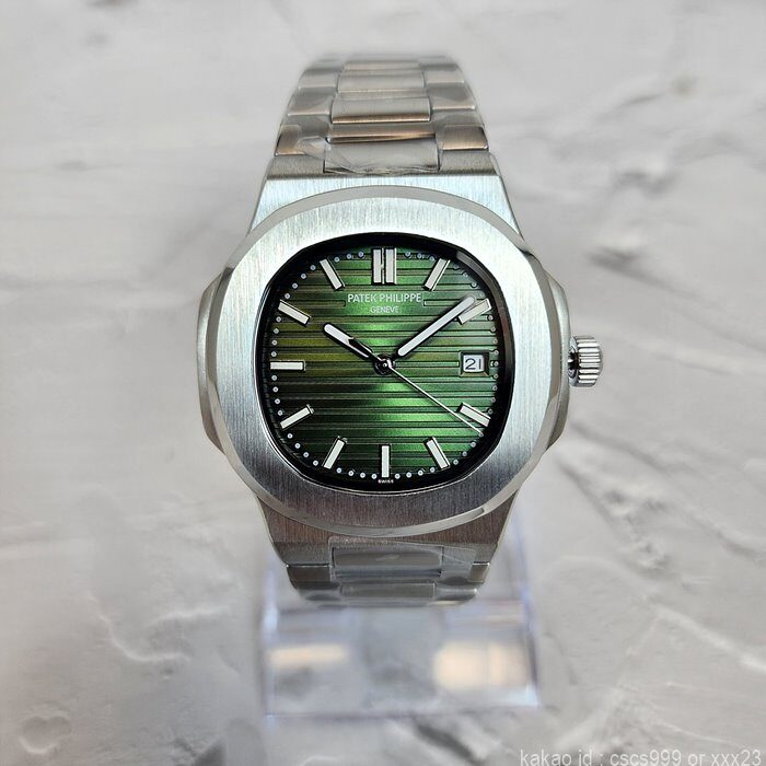 파텍필립 노틸러스 5711 그린다이얼 시계 레플리카 미러급 SA급 S급 고퀄리티 워치 7
