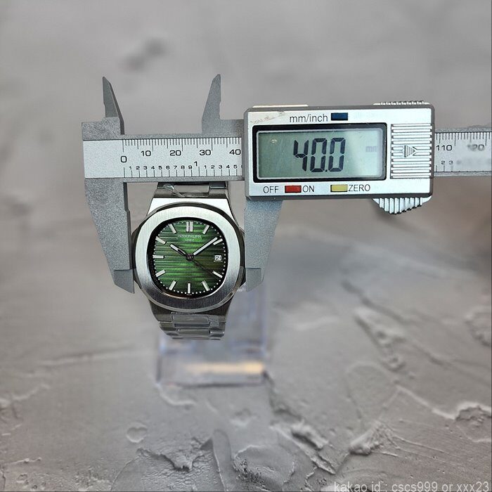 파텍필립 노틸러스 5711 그린다이얼 시계 레플리카 미러급 SA급 S급 고퀄리티 워치 9