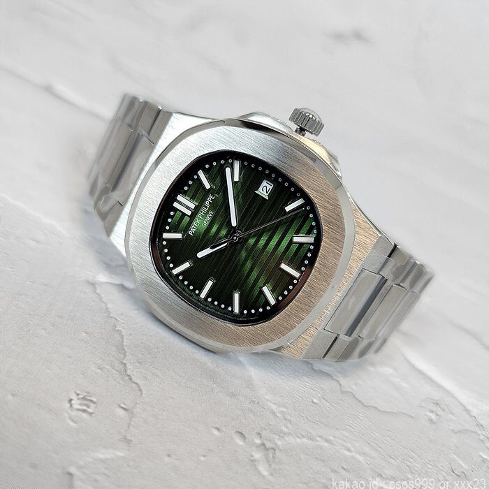 파텍필립 노틸러스 5711 그린다이얼 시계 레플리카 미러급 SA급 S급 고퀄리티 워치 11
