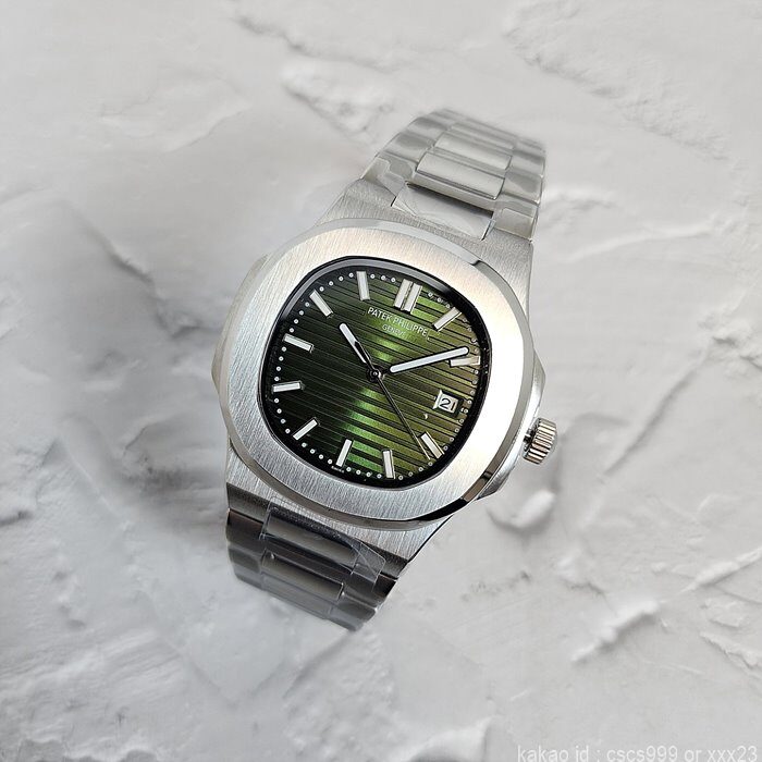 파텍필립 노틸러스 5711 그린다이얼 시계 레플리카 미러급 SA급 S급 고퀄리티 워치 15