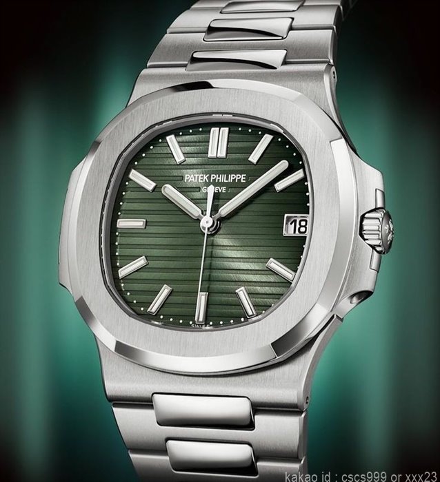 파텍필립 노틸러스 5711 그린다이얼 시계 레플리카 미러급 SA급 S급 고퀄리티 워치 16