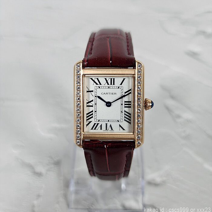 까르띠에 시계 레플리카 미러급 SA급 S급 고퀄리티 워치 [여성] 7