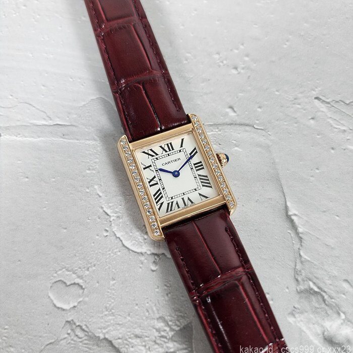 까르띠에 시계 레플리카 미러급 SA급 S급 고퀄리티 워치 [여성] 12