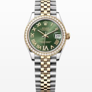 로렉스 데이저스트 올리브그린 로마 다이아 31mm 시계 레플리카 미러급 SA급 S급 고퀄리티 롤렉스 워치 [여성]