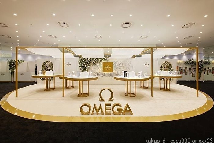 오메가 코엑시얼 씨마스터 다이버300M 블랙다이얼 로즈골드콤비 시계 레플리카 미러급 SA급 S급 고퀄리티 워치 2