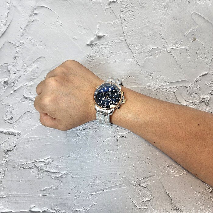 오메가 코엑시얼 씨마스터 다이버300M 블랙다이얼 로즈골드콤비 시계 레플리카 미러급 SA급 S급 고퀄리티 워치 19