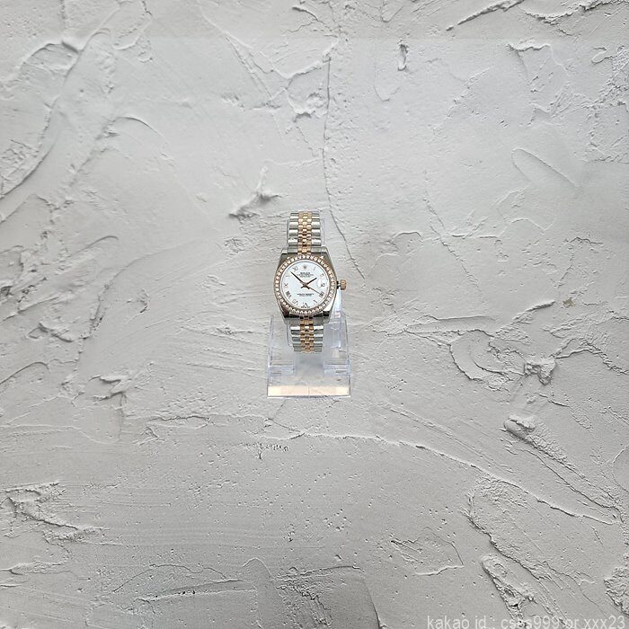 로렉스 데이저스트 화이트 로마 에버로즈골드콤비 다이아 31mm 시계 레플리카 미러급 SA급 S급 고퀄리티 롤렉스 워치 [여성] 11