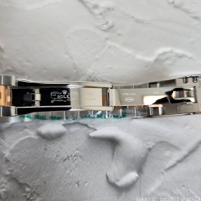 로렉스 데이저스트 화이트 로마 에버로즈골드콤비 다이아 31mm 시계 레플리카 미러급 SA급 S급 고퀄리티 롤렉스 워치 [여성] 14