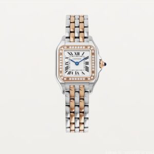 까르띠에 팬더 드 까르띠에 워치 로즈골드 콤비 다이아 시계 레플리카 미러급 SA급 S급 고퀄리티 워치 [여성]-best