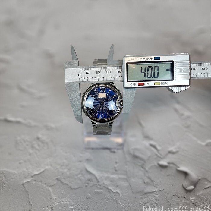 까르띠에 발롱블루 블루다이얼 시계 레플리카 미러급 SA급 S급 고퀄리티 워치 7
