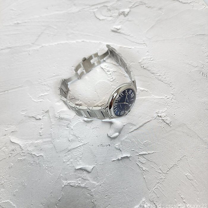 까르띠에 발롱블루 블루다이얼 시계 레플리카 미러급 SA급 S급 고퀄리티 워치 10