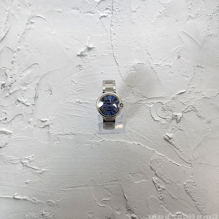 까르띠에 발롱블루 블루다이얼 시계 레플리카 미러급 SA급 S급 고퀄리티 워치 12