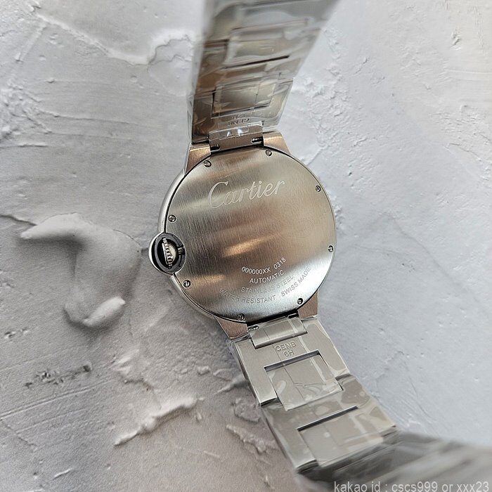 까르띠에 발롱블루 블루다이얼 시계 레플리카 미러급 SA급 S급 고퀄리티 워치 13