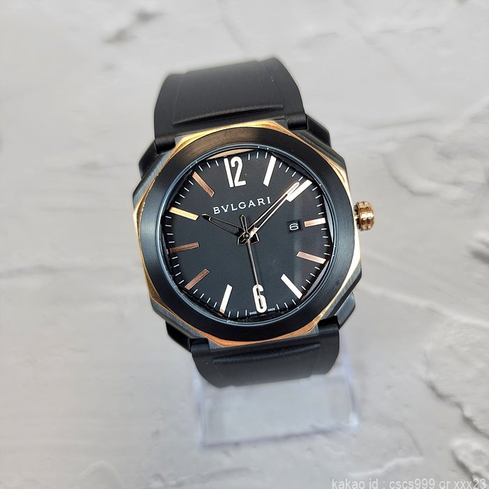 불가리 옥토 오리지널 블랙골드 시계 레플리카 미러급 SA급 S급 고퀄리티 워치 3