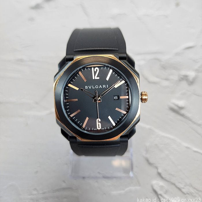 불가리 옥토 오리지널 블랙골드 시계 레플리카 미러급 SA급 S급 고퀄리티 워치 4