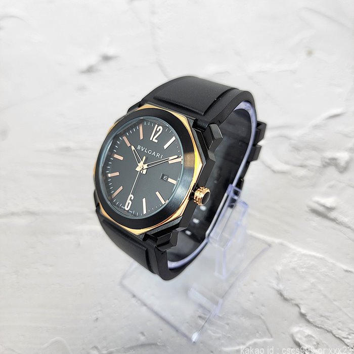 불가리 옥토 오리지널 블랙골드 시계 레플리카 미러급 SA급 S급 고퀄리티 워치 5