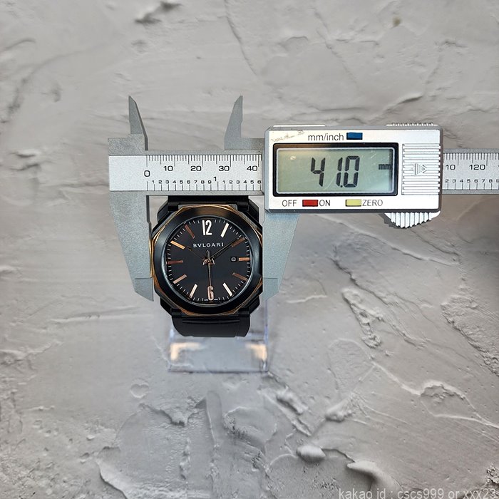 불가리 옥토 오리지널 블랙골드 시계 레플리카 미러급 SA급 S급 고퀄리티 워치 6