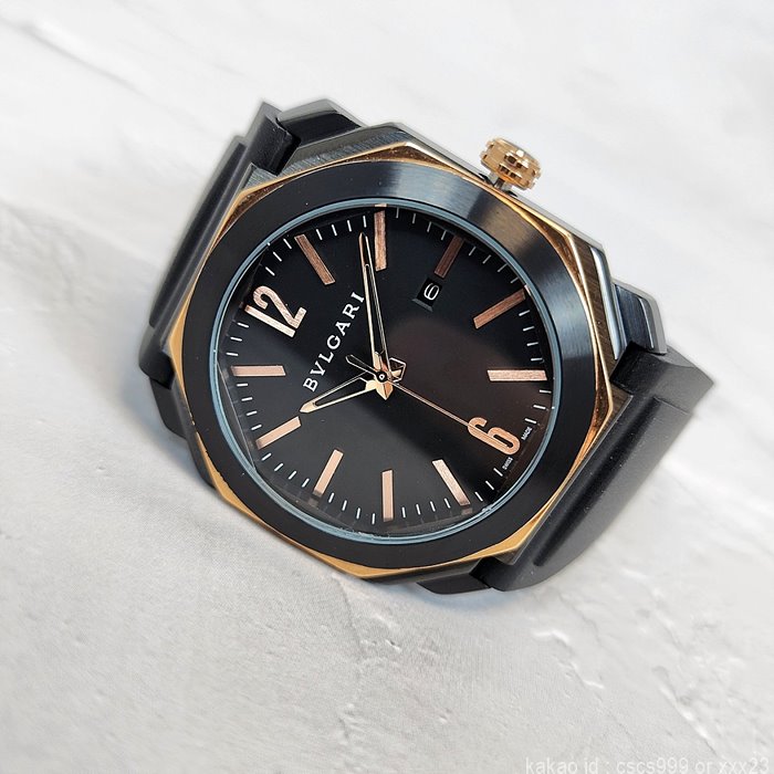 불가리 옥토 오리지널 블랙골드 시계 레플리카 미러급 SA급 S급 고퀄리티 워치 7