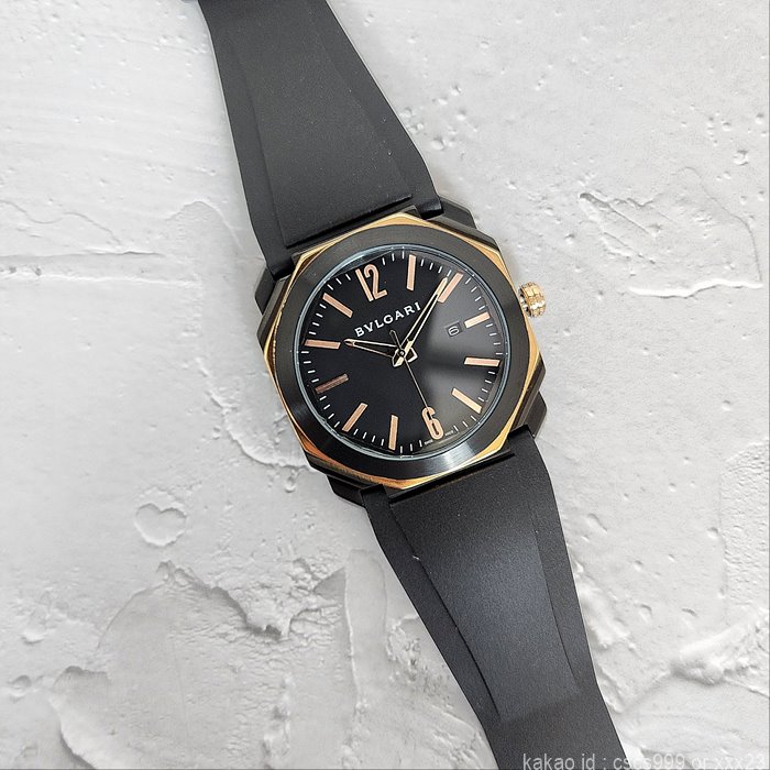 불가리 옥토 오리지널 블랙골드 시계 레플리카 미러급 SA급 S급 고퀄리티 워치 10