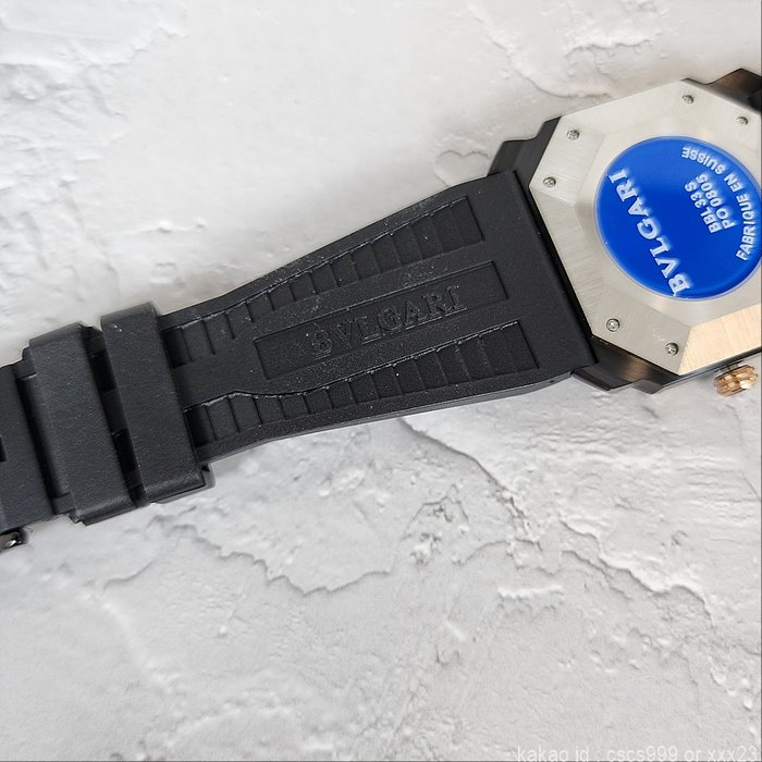 불가리 옥토 오리지널 블랙골드 시계 레플리카 미러급 SA급 S급 고퀄리티 워치 12