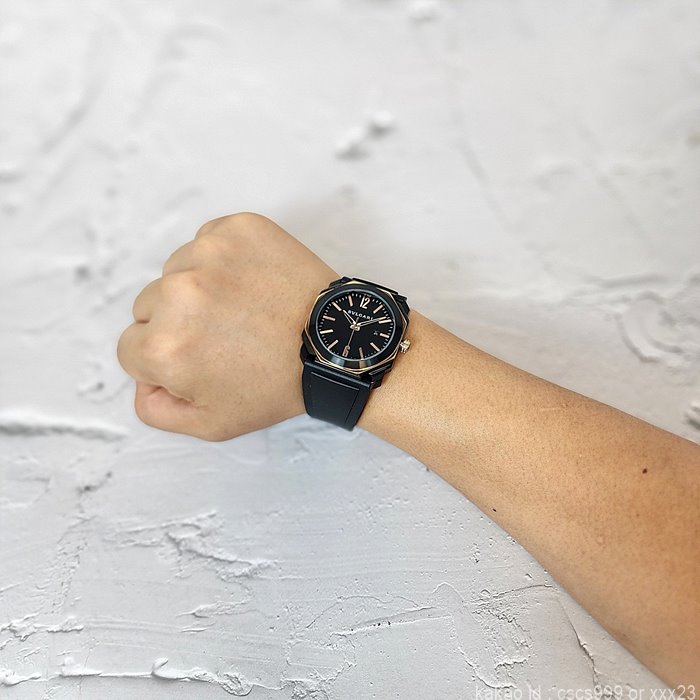 불가리 옥토 오리지널 블랙골드 시계 레플리카 미러급 SA급 S급 고퀄리티 워치 17