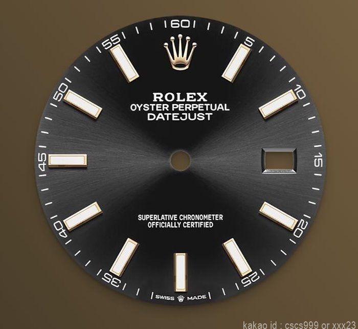 로렉스 데이저스트 블랙콤비 41mm 시계 레플리카 미러급 SA급 S급 고퀄리티 롤렉스 워치 5