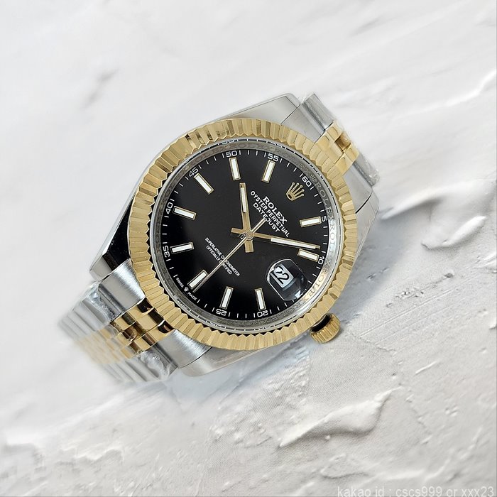 로렉스 데이저스트 블랙콤비 41mm 시계 레플리카 미러급 SA급 S급 고퀄리티 롤렉스 워치 9