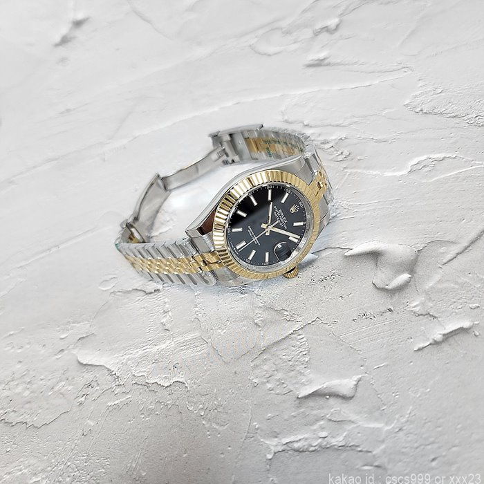 로렉스 데이저스트 블랙콤비 41mm 시계 레플리카 미러급 SA급 S급 고퀄리티 롤렉스 워치 10
