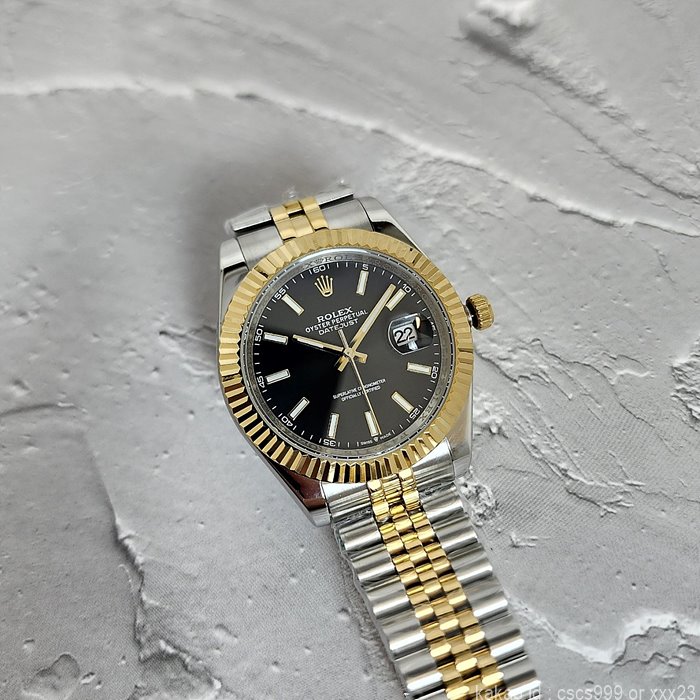 로렉스 데이저스트 블랙콤비 41mm 시계 레플리카 미러급 SA급 S급 고퀄리티 롤렉스 워치 11