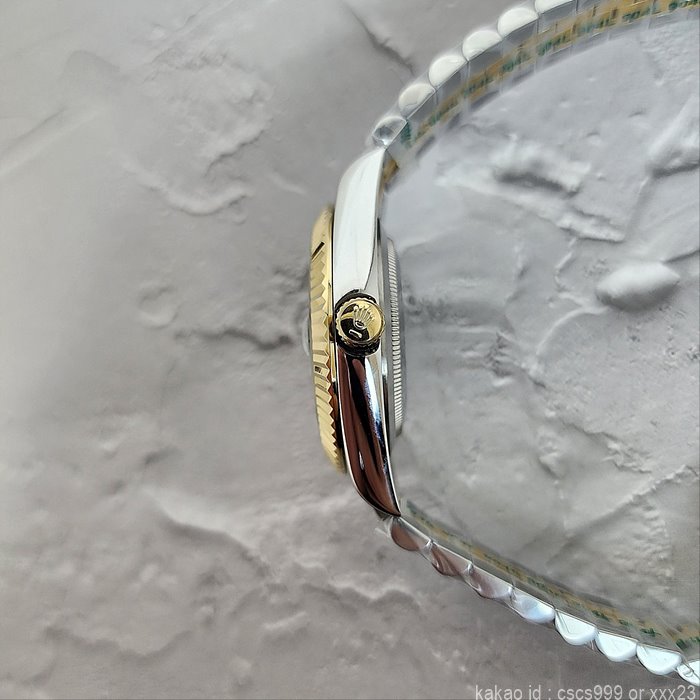 로렉스 데이저스트 블랙콤비 41mm 시계 레플리카 미러급 SA급 S급 고퀄리티 롤렉스 워치 14