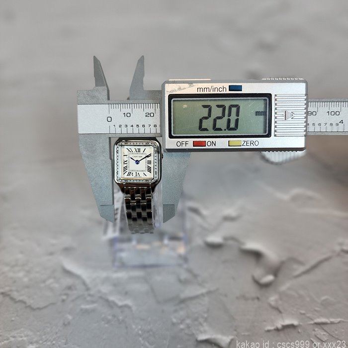 까르띠에 팬더 드 까르띠에 워치 실버 다이아 시계 레플리카 미러급 SA급 S급 고퀄리티 워치 [여성] 7