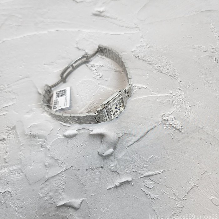 까르띠에 팬더 드 까르띠에 워치 실버 다이아 시계 레플리카 미러급 SA급 S급 고퀄리티 워치 [여성] 10