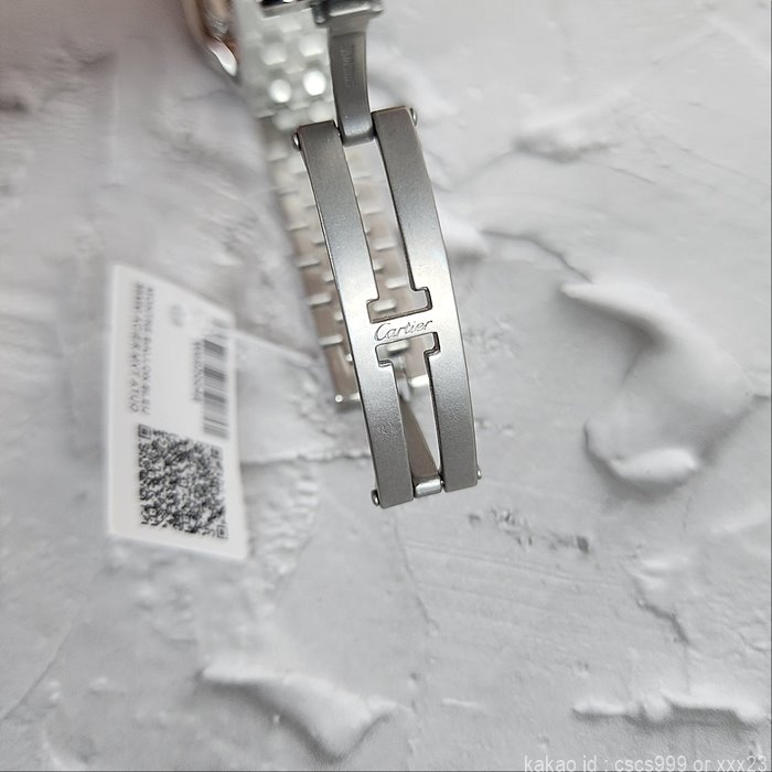 까르띠에 팬더 드 까르띠에 워치 실버 다이아 시계 레플리카 미러급 SA급 S급 고퀄리티 워치 [여성] 14