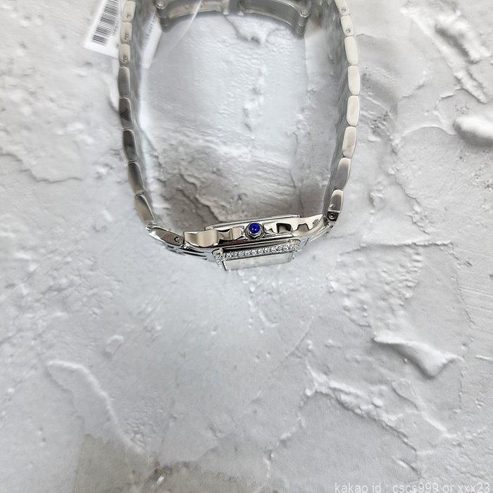 까르띠에 팬더 드 까르띠에 워치 실버 다이아 시계 레플리카 미러급 SA급 S급 고퀄리티 워치 [여성] 15