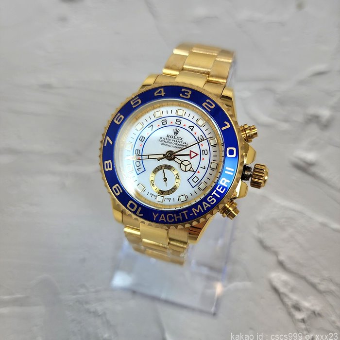 로렉스 요트마스터 2 금통 시계 레플리카 미러급 SA급 S급 고퀄리티 롤렉스 워치 - best 7