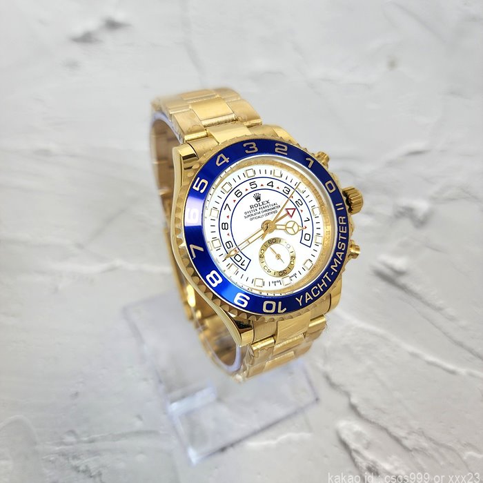로렉스 요트마스터 2 금통 시계 레플리카 미러급 SA급 S급 고퀄리티 롤렉스 워치 - best 8