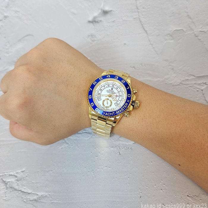 로렉스 요트마스터 2 금통 시계 레플리카 미러급 SA급 S급 고퀄리티 롤렉스 워치 - best 19