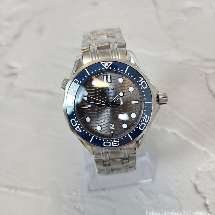 오메가 코엑시얼 씨마스터 다이버300M 그레이다이얼 시계 레플리카 미러급 SA급 S급 고퀄리티 워치 3