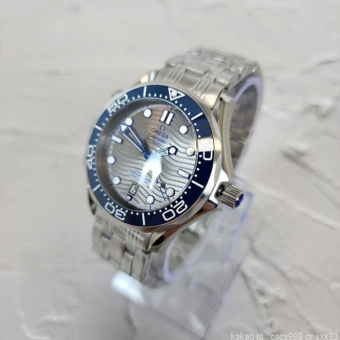 오메가 코엑시얼 씨마스터 다이버300M 그레이다이얼 시계 레플리카 미러급 SA급 S급 고퀄리티 워치 5