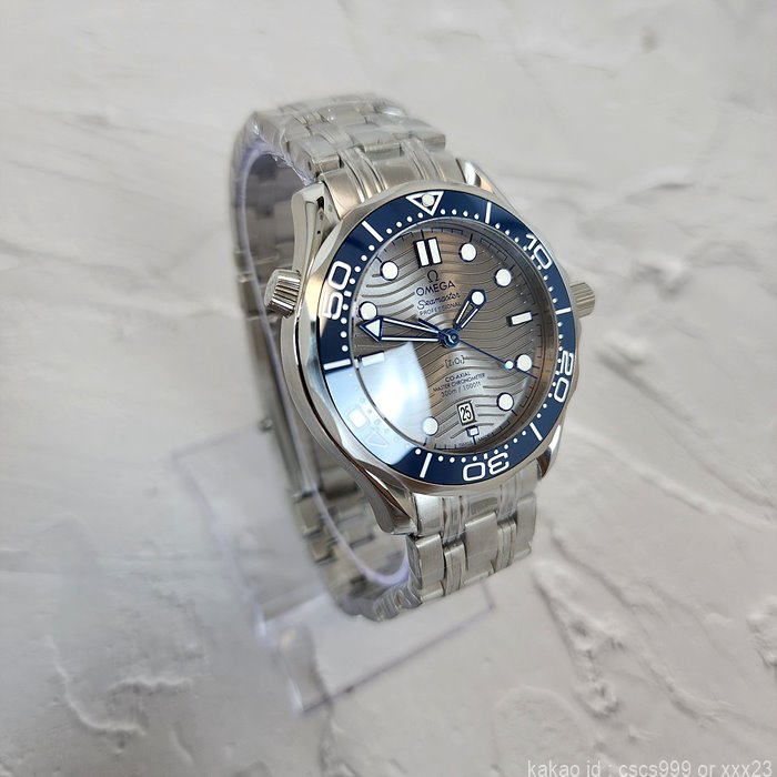 오메가 코엑시얼 씨마스터 다이버300M 그레이다이얼 시계 레플리카 미러급 SA급 S급 고퀄리티 워치 6