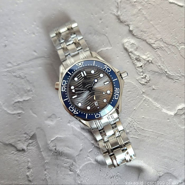 오메가 코엑시얼 씨마스터 다이버300M 그레이다이얼 시계 레플리카 미러급 SA급 S급 고퀄리티 워치 10