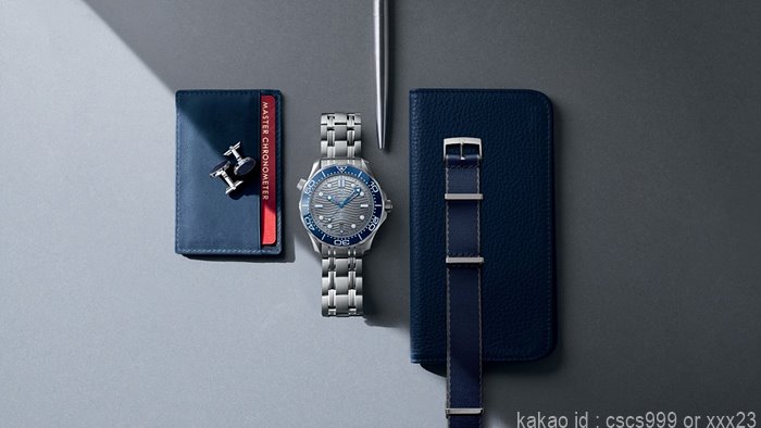 오메가 코엑시얼 씨마스터 다이버300M 그레이다이얼 시계 레플리카 미러급 SA급 S급 고퀄리티 워치 14