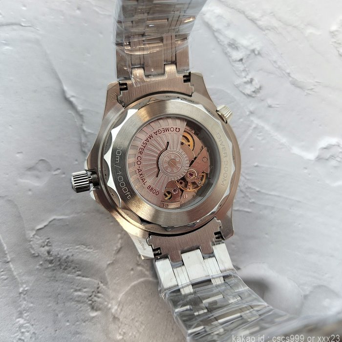 오메가 코엑시얼 씨마스터 다이버300M 그레이다이얼 시계 레플리카 미러급 SA급 S급 고퀄리티 워치 15