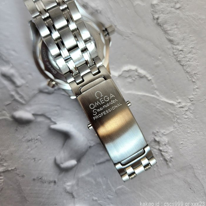 오메가 코엑시얼 씨마스터 다이버300M 그레이다이얼 시계 레플리카 미러급 SA급 S급 고퀄리티 워치 16