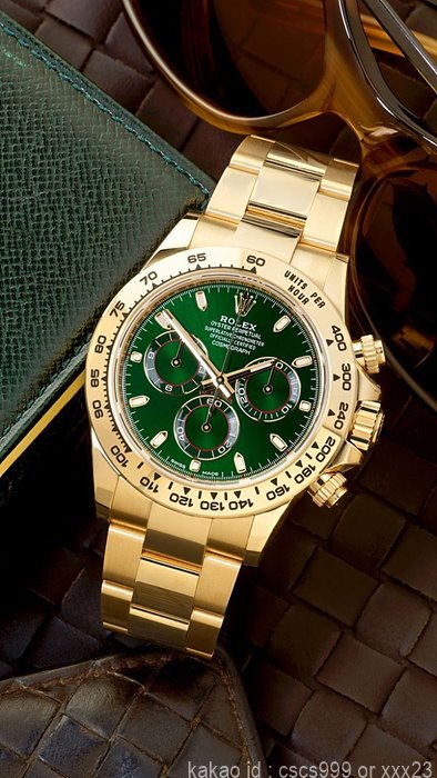 로렉스-데이토나-그린다이얼-헐크-금통-시계-레플리카-미러급-명품 레플리카 미러 SA급 로렉스 데이토나 그린다이얼 헐크 (금통) 시계 레플리카 미러급 SA급 S급 고퀄리티 롤렉스 워치 2