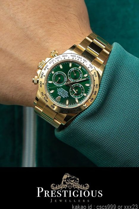 로렉스-데이토나-그린다이얼-헐크-금통-시계-레플리카-미러급-명품 레플리카 미러 SA급 로렉스 데이토나 그린다이얼 헐크 (금통) 시계 레플리카 미러급 SA급 S급 고퀄리티 롤렉스 워치 10