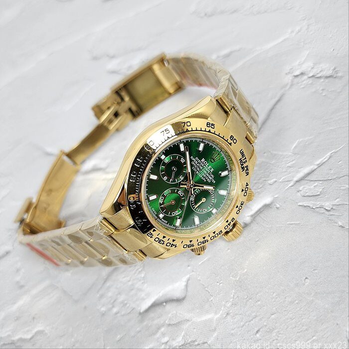 로렉스-데이토나-그린다이얼-헐크-금통-시계-레플리카-미러급-명품 레플리카 미러 SA급 로렉스 데이토나 그린다이얼 헐크 (금통) 시계 레플리카 미러급 SA급 S급 고퀄리티 롤렉스 워치 14
