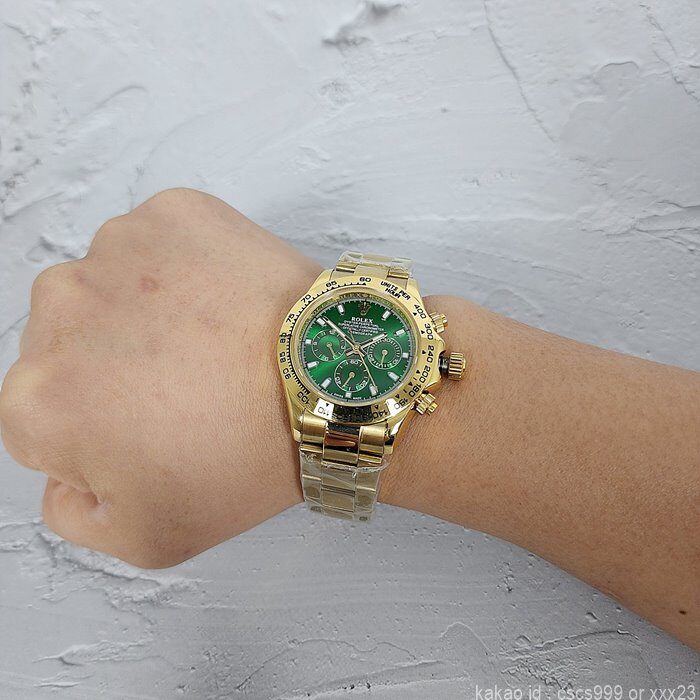 로렉스-데이토나-그린다이얼-헐크-금통-시계-레플리카-미러급-명품 레플리카 미러 SA급 로렉스 데이토나 그린다이얼 헐크 (금통) 시계 레플리카 미러급 SA급 S급 고퀄리티 롤렉스 워치 21