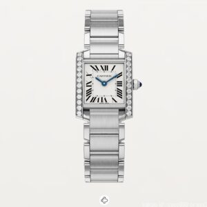 까르띠에 탱크 프랑세즈 워치 다이아세팅 시계 레플리카 미러급 SA급 S급 고퀄리티 워치 [여성]