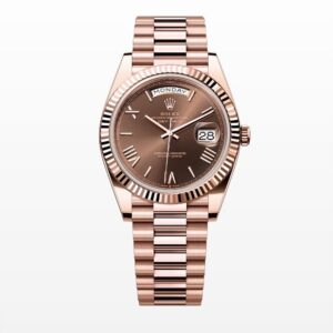 로렉스 데이데이트 초코판(브라운) 로마 시계 레플리카 미러급 SA급 S급 고퀄리티 롤렉스 워치